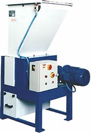 modelli di trituratori