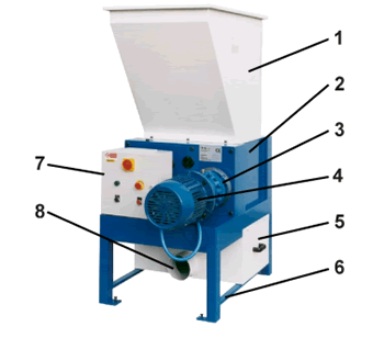 Trituradoras con un reducido nivel acústico