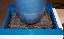 Grinders for plastic 